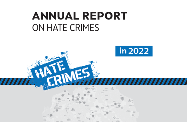 Annual report on hate crimes in 2022